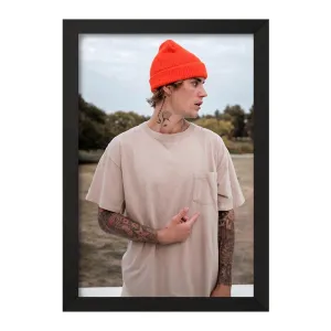تابلو جاستین بیبر Justin Bieber