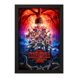 تابلو سریال استرنجر تینگز Stranger Things