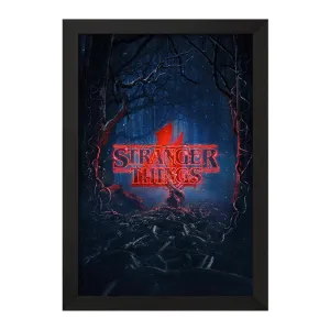 تابلو سریال استرنجر تینگز Stranger Things