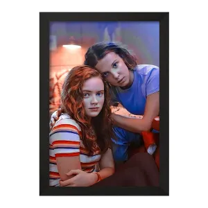 تابلو الون و مکس سریال استرنجر تینگز Stranger Things
