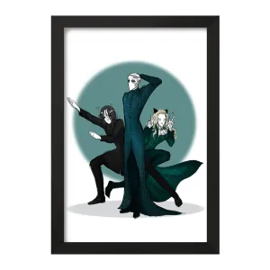تابلو مرگ خواران هری پاتر Harry Potter