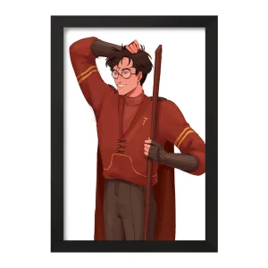 تابلو جیمز پاتر هری پاتر Harry Potter
