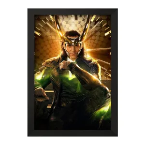 تابلو لوکی مارول Marvel