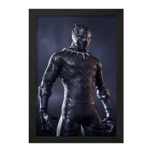 تابلو پلنگ سیاه مارول Marvel