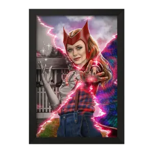 تابلو اسکارلت ویچ مارول Marvel