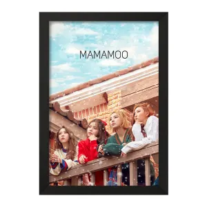 تابلو گروه مامامو Mamamoo