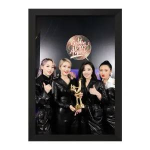 تابلو گروه مامامو Mamamoo