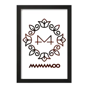 تابلو گروه مامامو Mamamoo