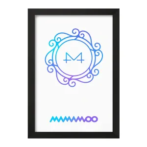 تابلو گروه مامامو Mamamoo