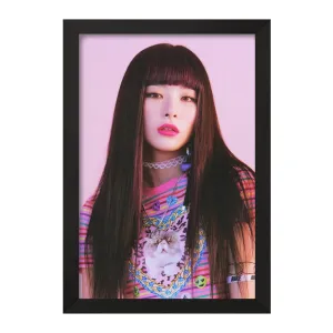 تابلو سولگی گروه رد ولوت Red Velvet