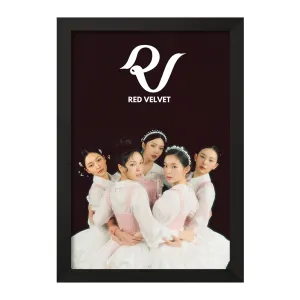 تابلو گروه رد ولوت Red Velvet