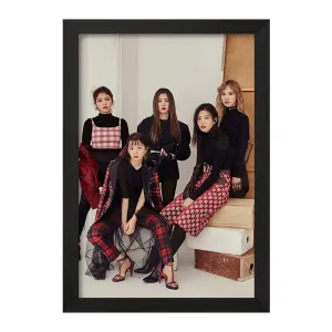 تابلو گروه رد ولوت Red Velvet