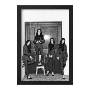 تابلو گروه رد ولوت Red Velvet