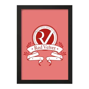 تابلو گروه رد ولوت Red Velvet