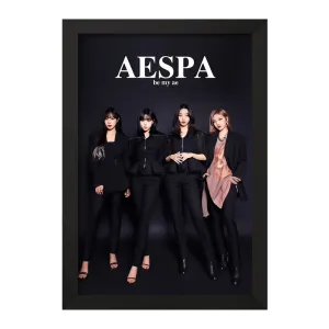 تابلو گروه آسپا Aespa