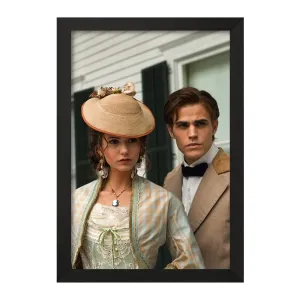 تابلو استفان و کاترین خاطرات یک خون آشام The Vampire Diaries