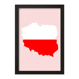 تابلو پرچم لهستان