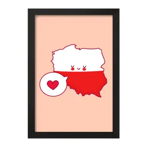تابلو پرچم لهستان