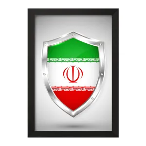 تابلو پرچم ایران