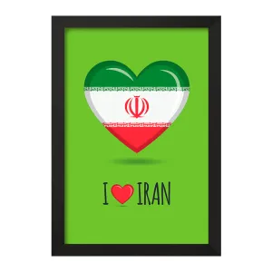 تابلو پرچم ایران