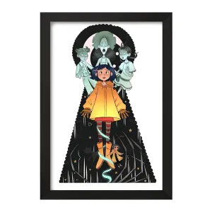 تابلو کورالاین Coraline