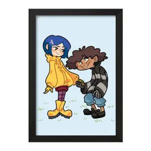 تابلو کورالاین و اضافی Coraline