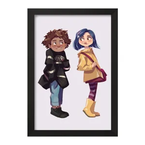 تابلو کورالاین و اضافی Coraline