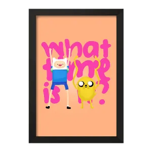 تابلو جیک و فین وقت ماجراجویی Adventure Time
