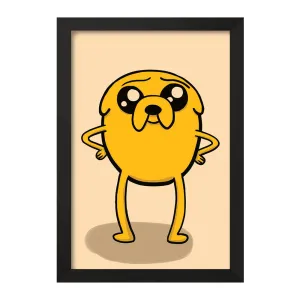 تابلو جیک وقت ماجراجویی Adventure Time