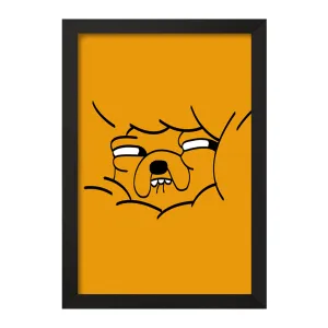 تابلو جیک وقت ماجراجویی Adventure Time