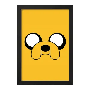تابلو جیک وقت ماجراجویی Adventure Time