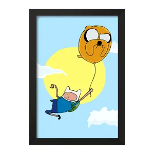 تابلو جیک و فین وقت ماجراجویی Adventure Time