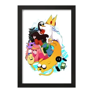 تابلو وقت ماجراجویی Adventure Time
