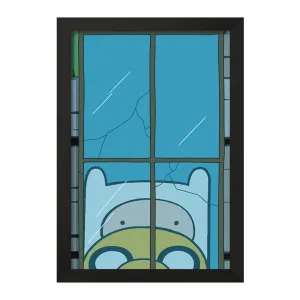 تابلو جیک و فین وقت ماجراجویی Adventure Time