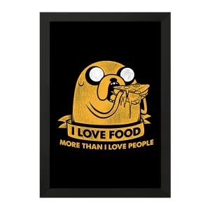 تابلو جیک وقت ماجراجویی Adventure Time