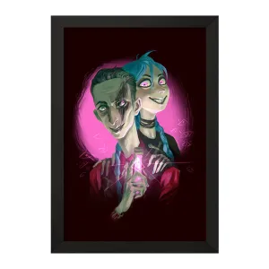 تابلو جینکس و سیلکو آرکین Arcane