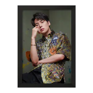 تابلو مینهیوک گروه مانستا اکس MONSTA X