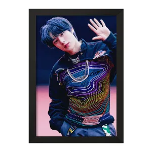 تابلو مینهیوک گروه مانستا اکس MONSTA X