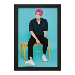 تابلو ونهو گروه مانستا اکس Monsta X
