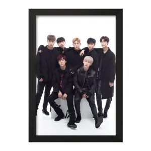 تابلو گروه مانستا اکس Monsta X