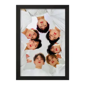 تابلو گروه مانستا اکس Monsta X