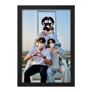 تابلو گروه مانستا اکس Monsta X