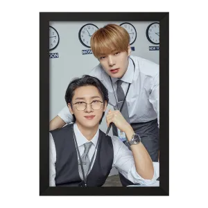 تابلو گروه مانستا اکس Monsta X
