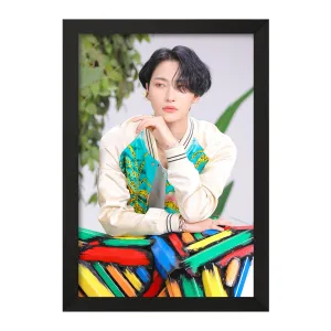تابلو سونگهوا گروه ایتیز ATEEZ