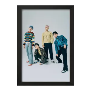 تابلو گروه شاینی Shinee