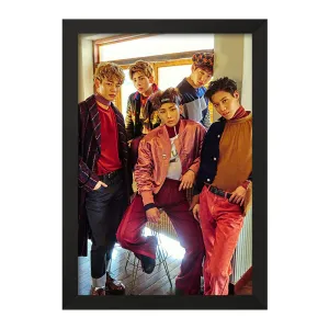 تابلو گروه شاینی Shinee