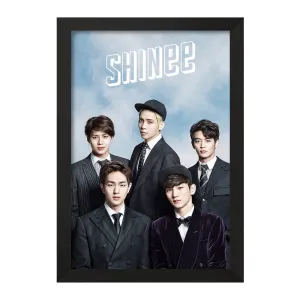 تابلو گروه شاینی Shinee