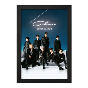 تابلو گروه سوپر جونیور Super Junior