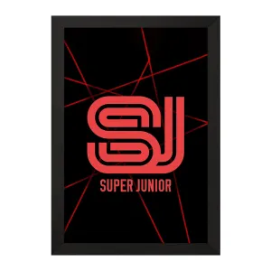 تابلو گروه سوپر جونیور Super Junior