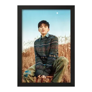 تابلو ووزی گروه سونتین Seventeen
